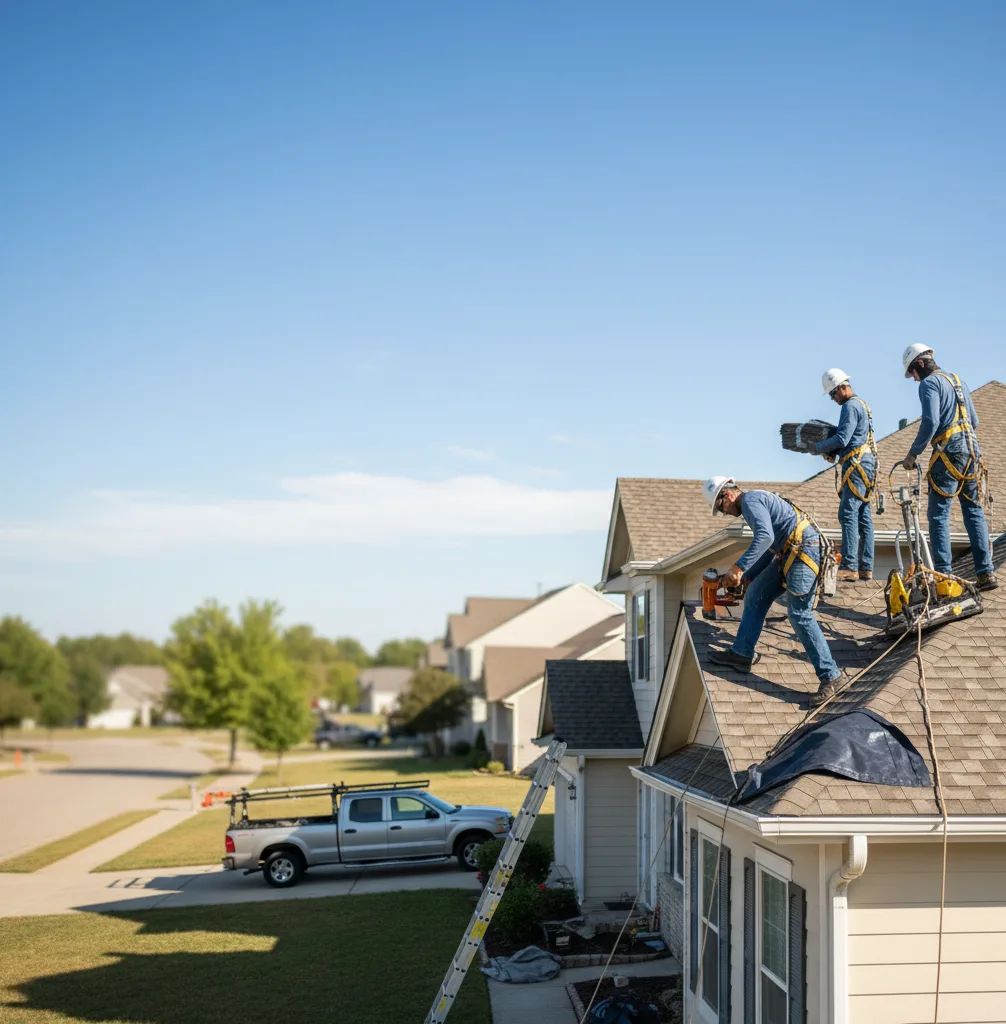 Roof Repair in Michigan Center